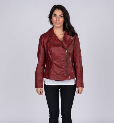 Aurora Womens Leather Jacket
